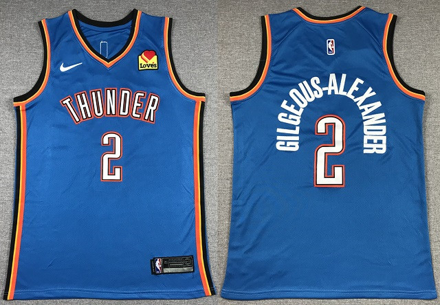 Oklahoma City Thunder Jerseys 03